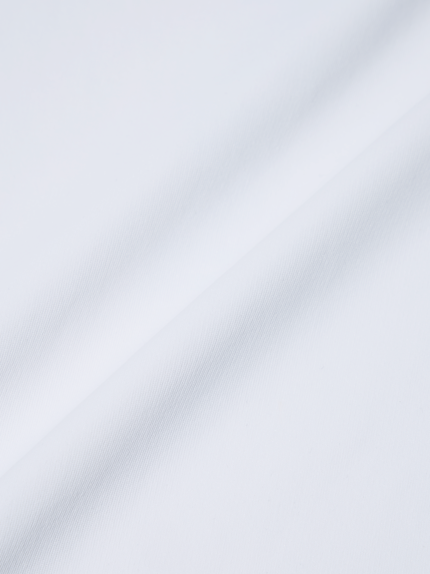 モックネック 半袖 【ホワイト】